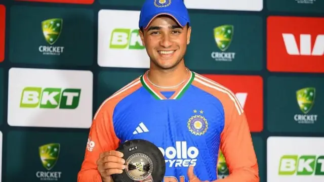 બીબીસી ગુજરાતી ભારત પાકિસ્તાન ક્રિકેટ અભિષેક શર્મા ગૂગલ