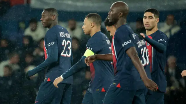 بازیکنان باشگاه پاریسنژرمن