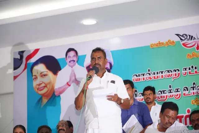 எஸ். பி. வேலுமணி 