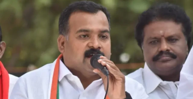 மாணிக்கம் தாகூர், காங்கிரஸ் 