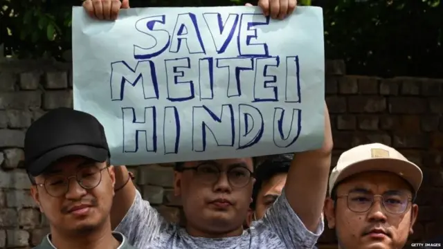 మణిపుర్ హింస