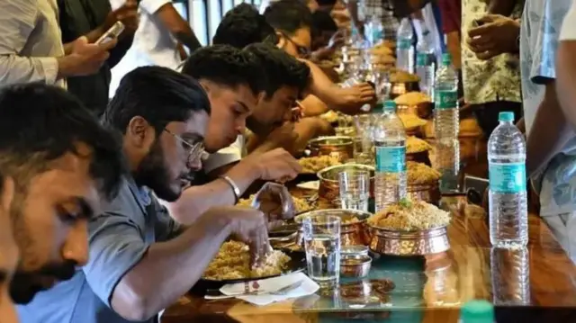 Mashindano ya chakula (picha ya mfano)