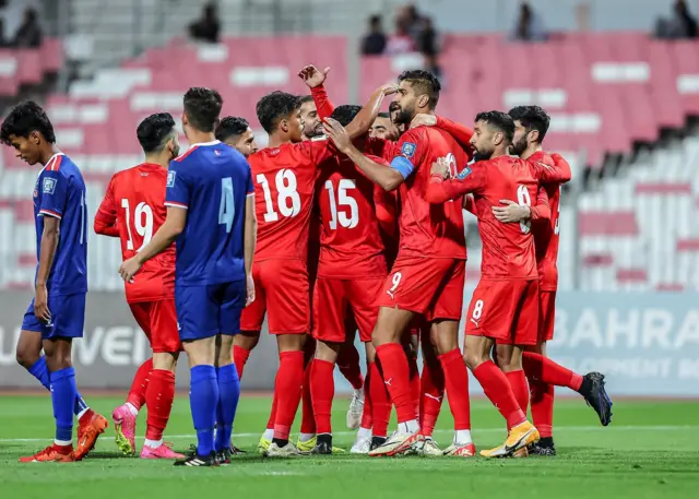 बहराइनमा भएको खेल