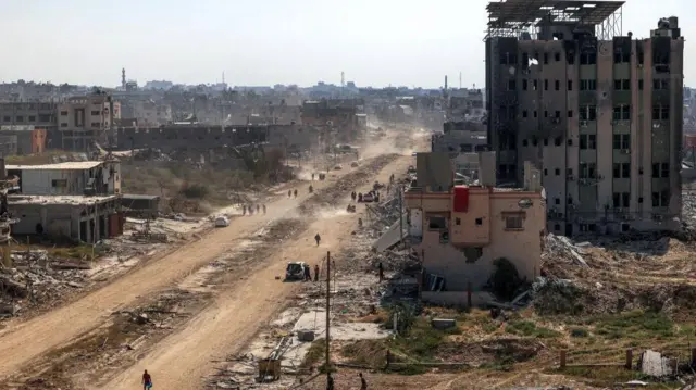 Foto aéreajogos de cassino valendo dinheirocidade destruída 