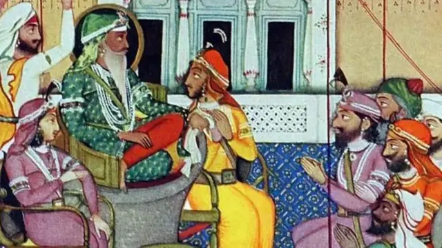 रंजीत सिंह का चित्र