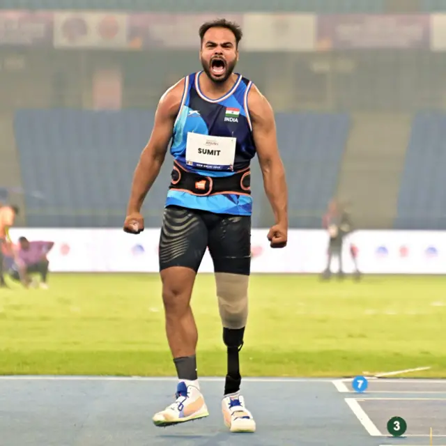 पैरा एथलीट सुमित अन्तिल