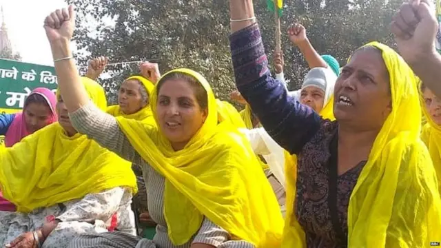 ਕਿਸਾਨ ਅੰਦੋਲਨ