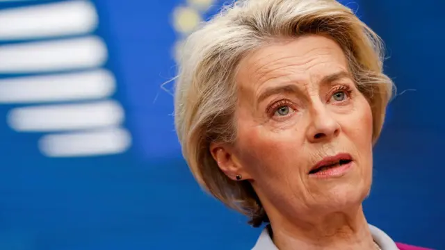 اورسولا فون در لاین، رئیس کمیسیون اروپا