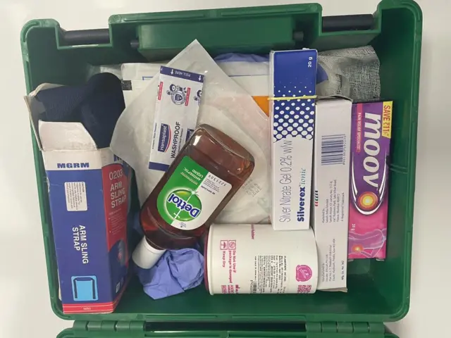 ప్రథమ చికిత్స కిట్ 