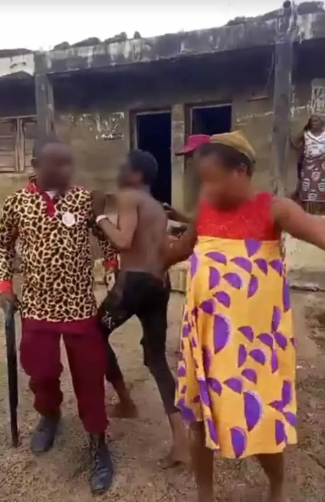 Afurasi ajinigbe, osise Amotekun ati iya omo ti won fe ji gbe