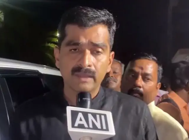 கணேசமூர்த்திக்கு என்ன நடந்தது? 