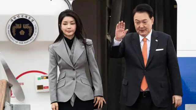 윤대통령과 김건희 여사