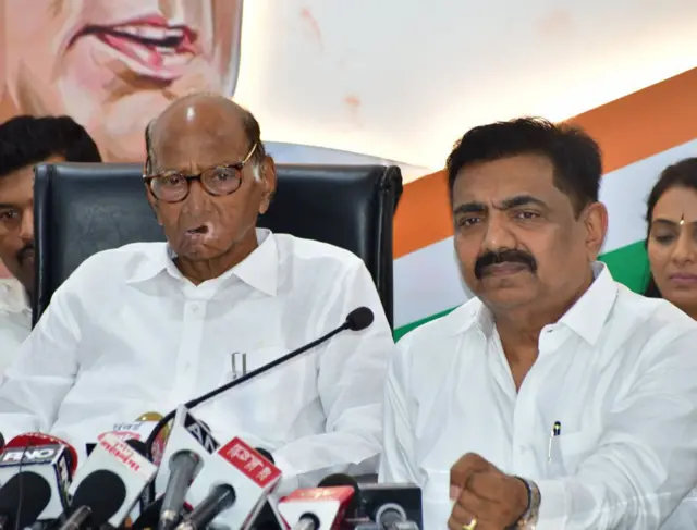 शरद पवार आणि जयंत पाटील