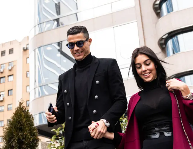 ronaldo and georgina