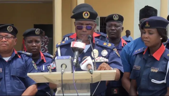 Aworan ọga ajọ sifu difẹnsi ni ipinlẹ Ọṣun