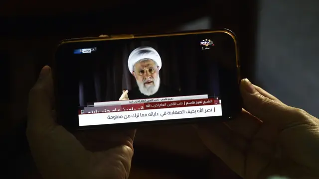 لا يُعرف مكان نعيم قاسم حالياً وما إذا كان متواجداً أصلاً في لبنان