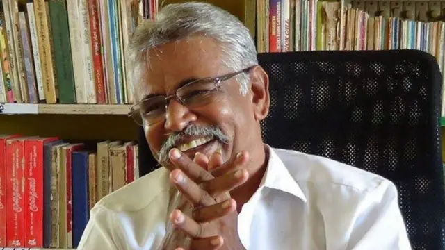 தமிழ்த்தேசிய செயற்பாட்டாளர் தோழர் தியாகு 