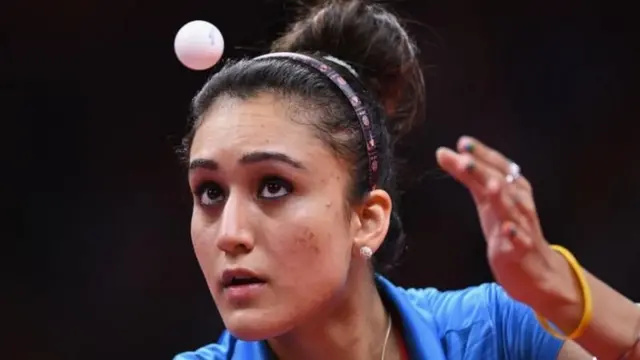 મનિકા બત્રા બન્યાં વર્લ્ડ ટેબલ ટેનિસ ચૅમ્પિયનશિપના ક્વાર્ટરફાઇનલમાં પ્રવેશનારાં પહેલા ભારતીય