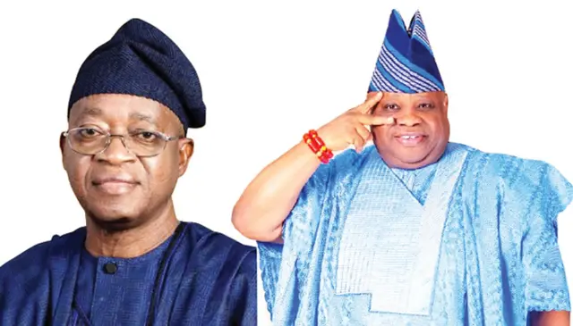 Oyetola ati Adeleke