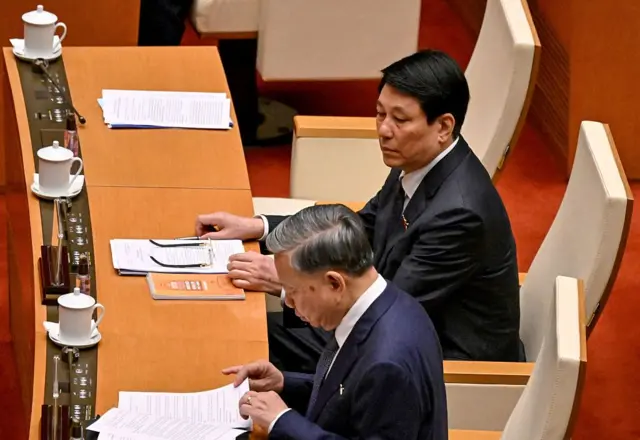 Chủ tịch nước Lương Cường và Tổng Bí thư Tô Lâm