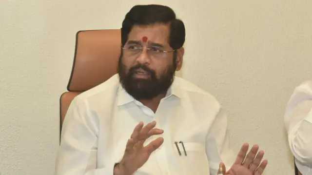 एकनाथ शिंदे