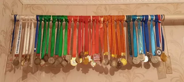 Мурат Искеновдун жеңип алган медалдары