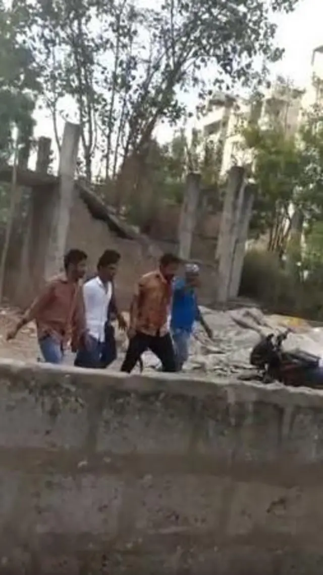 దాడిలో పాల్గొన్న నిందితులు