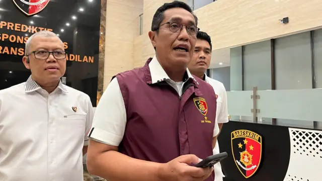 Direktur Tindak Pidana Umum Bareskrim Polri, Brigjen Djuhandhani Rahardjo Puro