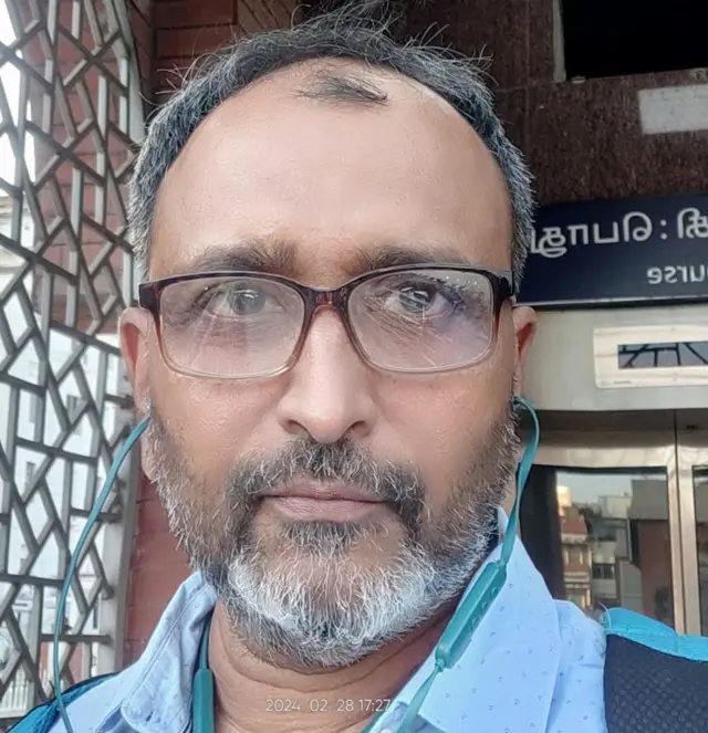 சூழலியலாளர் முரளீதரன் 