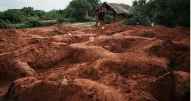 Awọn iboji yii ni wọn n sin oku awọn ọmọ ijọ si