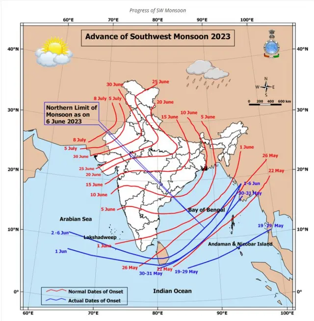 વાવાઝોડાની આગાહી