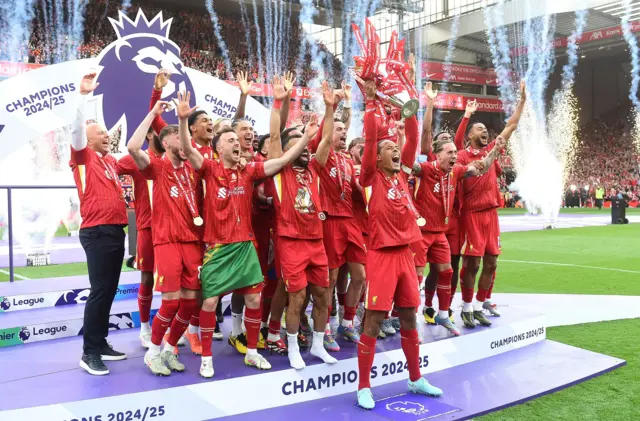 Fudbaleri Liverpula, Premijer liga