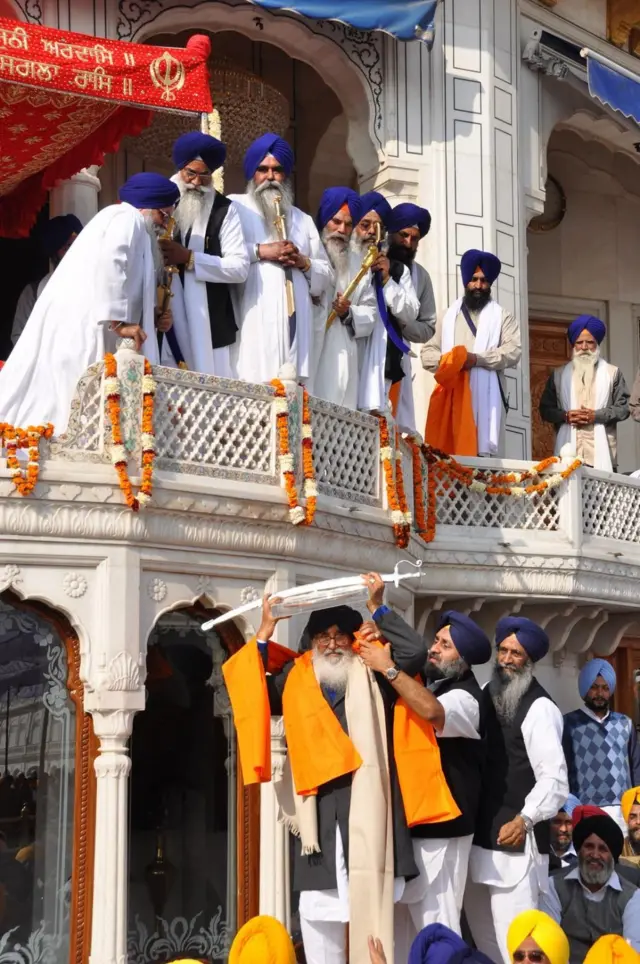 प्रकाश सिंह बादल