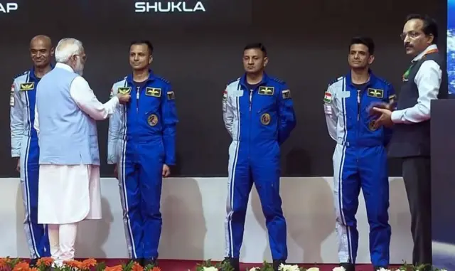 ਗਗਨਯਾਨ ਮਿਸ਼ਨ