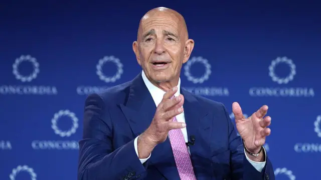 ABD'nin Türkiye Büyükelçisi ve Suriye Özel Temsilcisi Tom Barrack