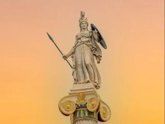 ગ્રીસનાં દેવી એથેના