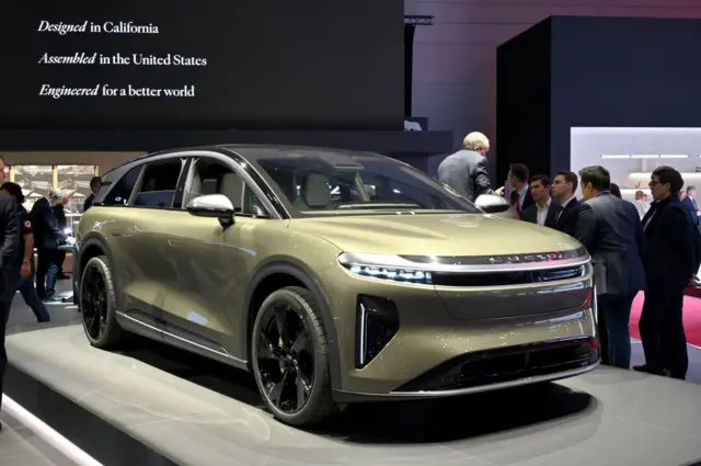 لوسید به زودی یک شاسی‌بلند الکتریکی به بازار عرضه خواهد کرد