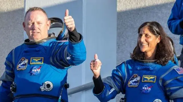 સુનીતા વિલિયમ્સ પહેલાં પણ અંતરિક્ષમાં જઈ ચૂક્યાં છે