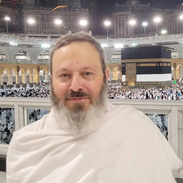 غلامرضا قاسمیان در حج