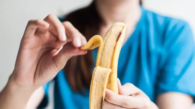 केळी, पोषणमूल्य, आरोग्य