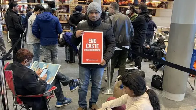 অবমাননার শিকার হওয়ার পর প্রেম পারিয়ার সিয়াটলে জাতপাতের বিরুদ্ধে রুখে দাঁড়ান