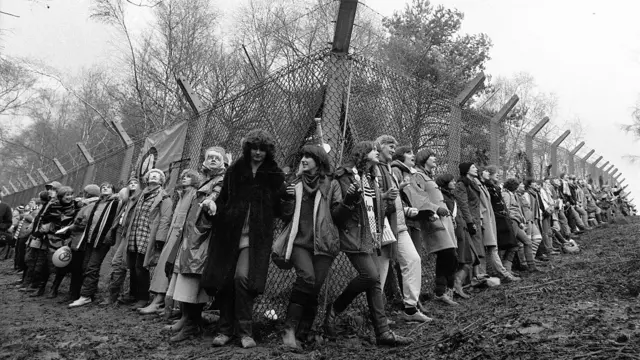 Greenham Common, Reino Unido, 1982