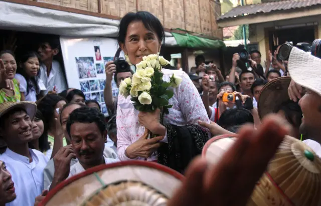 ၂၀၁၀ အကျယ်ချုပ်က ပြန်လွတ်စ ဒေါ်အောင်ဆန်းစုကြည်