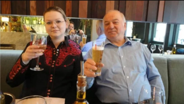 Sergei Skripal iyo gabadhiisa daughter
