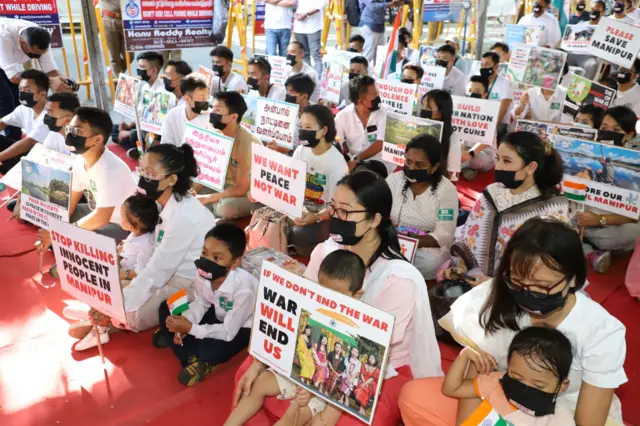 மணிப்பூர் வன்முறை