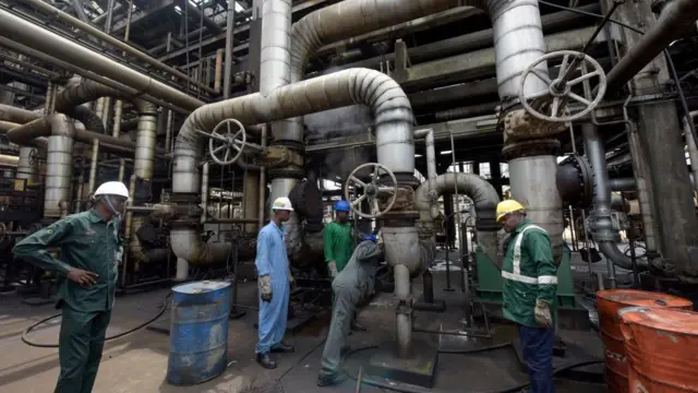 Ụlọọrụ mmanụ agbịdị dị na Port Harcourt