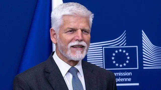 Президент Чехії Петр Павел