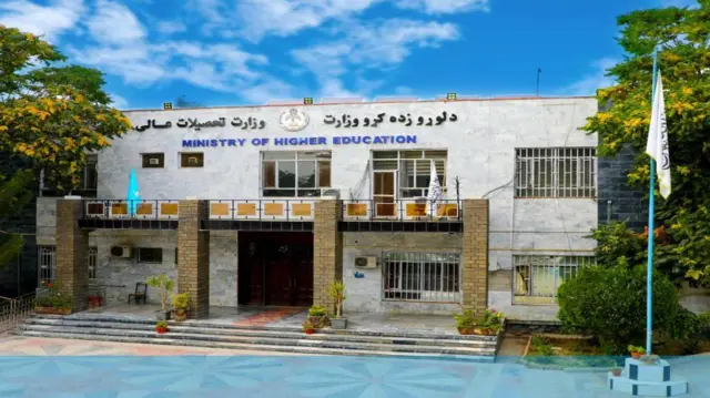 د افغانستان د لوړو زدکړو وزارت