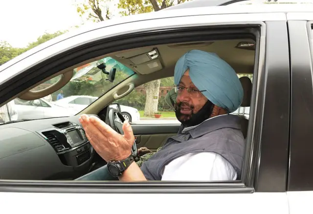 ਕੈਪਟਨ ਅਮਰਿੰਦਰ ਸਿੰਘ