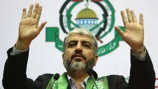 Meshaal is one of the founders of Hamas
